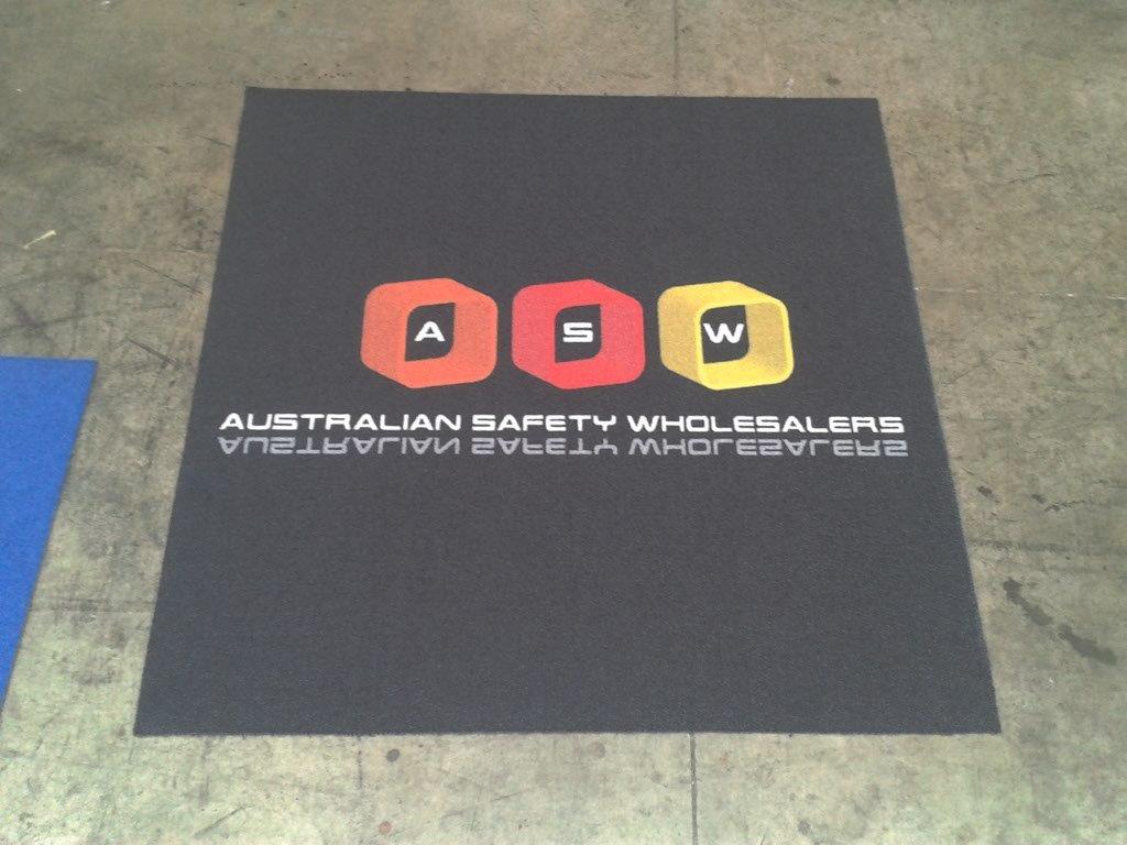 ASW branded tiles